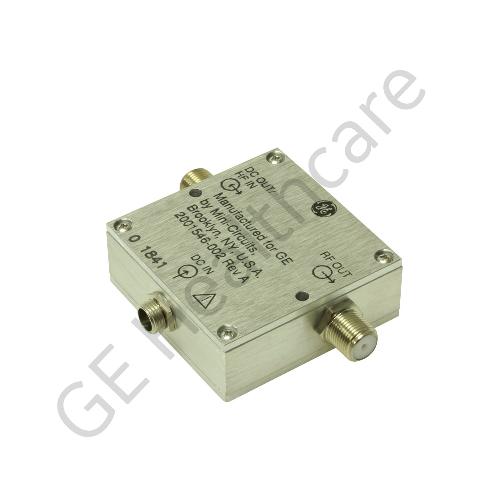 RF Bias TEE 650 MHz 75 Ohms RoHS RF Bias TEE 650 MHz 75 Ohms RoHS