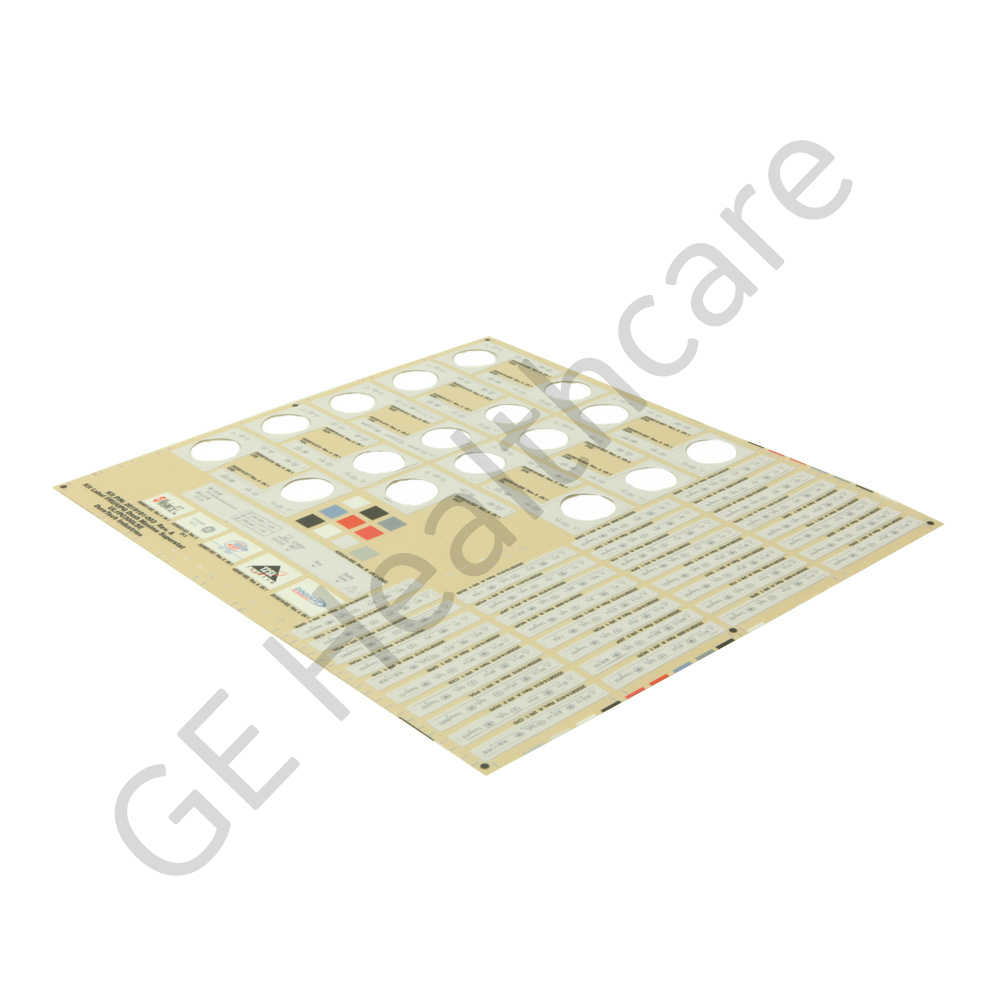 Side Label Kit for DASH 3000/4000/5000 Side Label Kit for DASH 3000/4000/5000