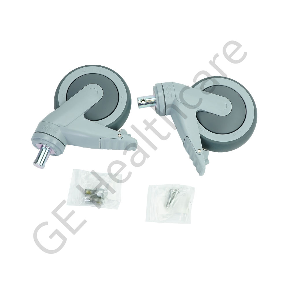 Swivel Caster with Brakes FRU Kit Swivel Caster with Brakes FRU Kit