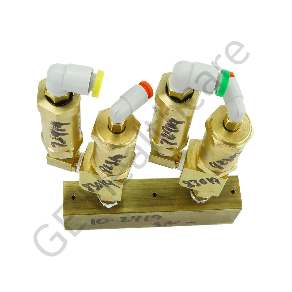 Priority Valve Manifold Assembly Priority Valve Manifold Assembly