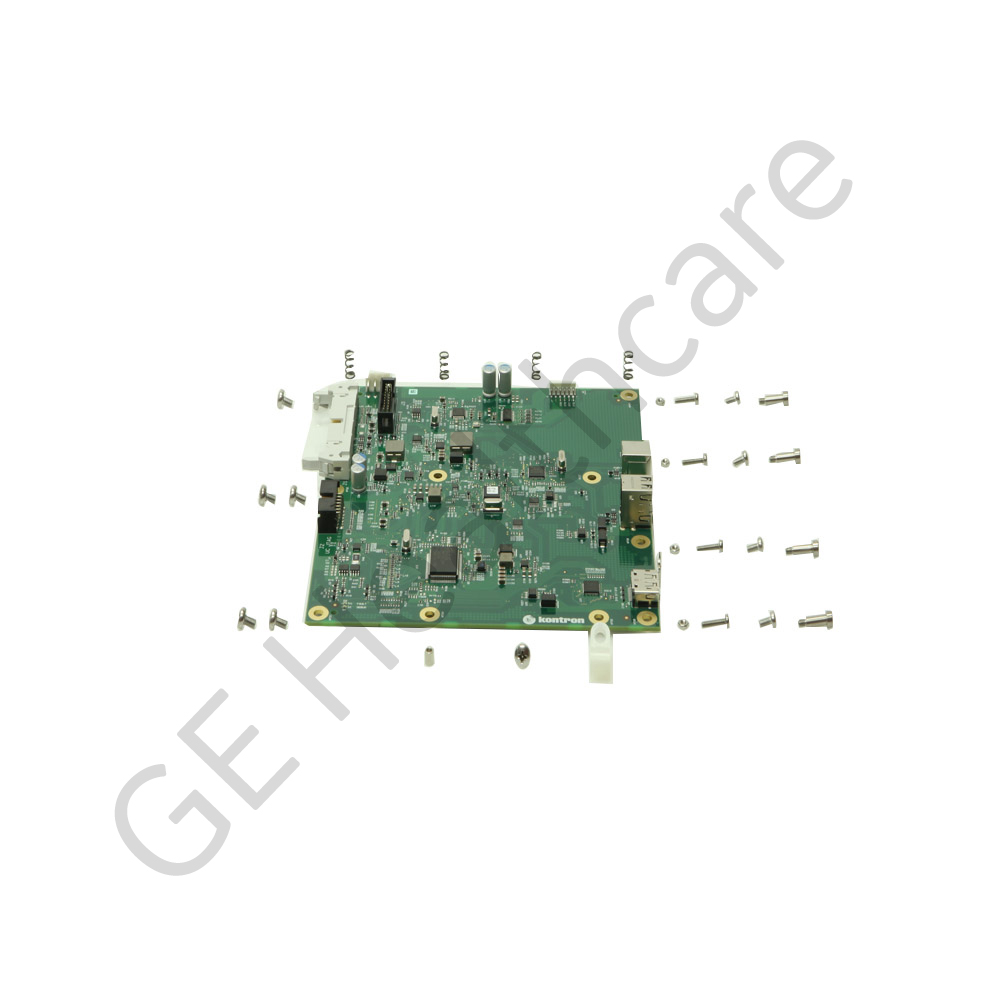 MP200 Standalone Display Base Printed Circuit Board MP200 Standalone Display Base Printed Circuit Board