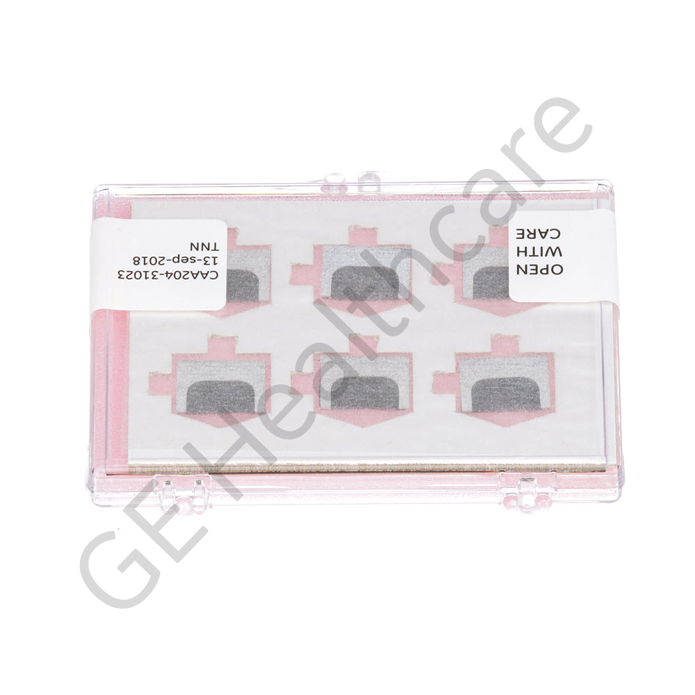 Extractor foil (set of 6) Extractor foil (set of 6)