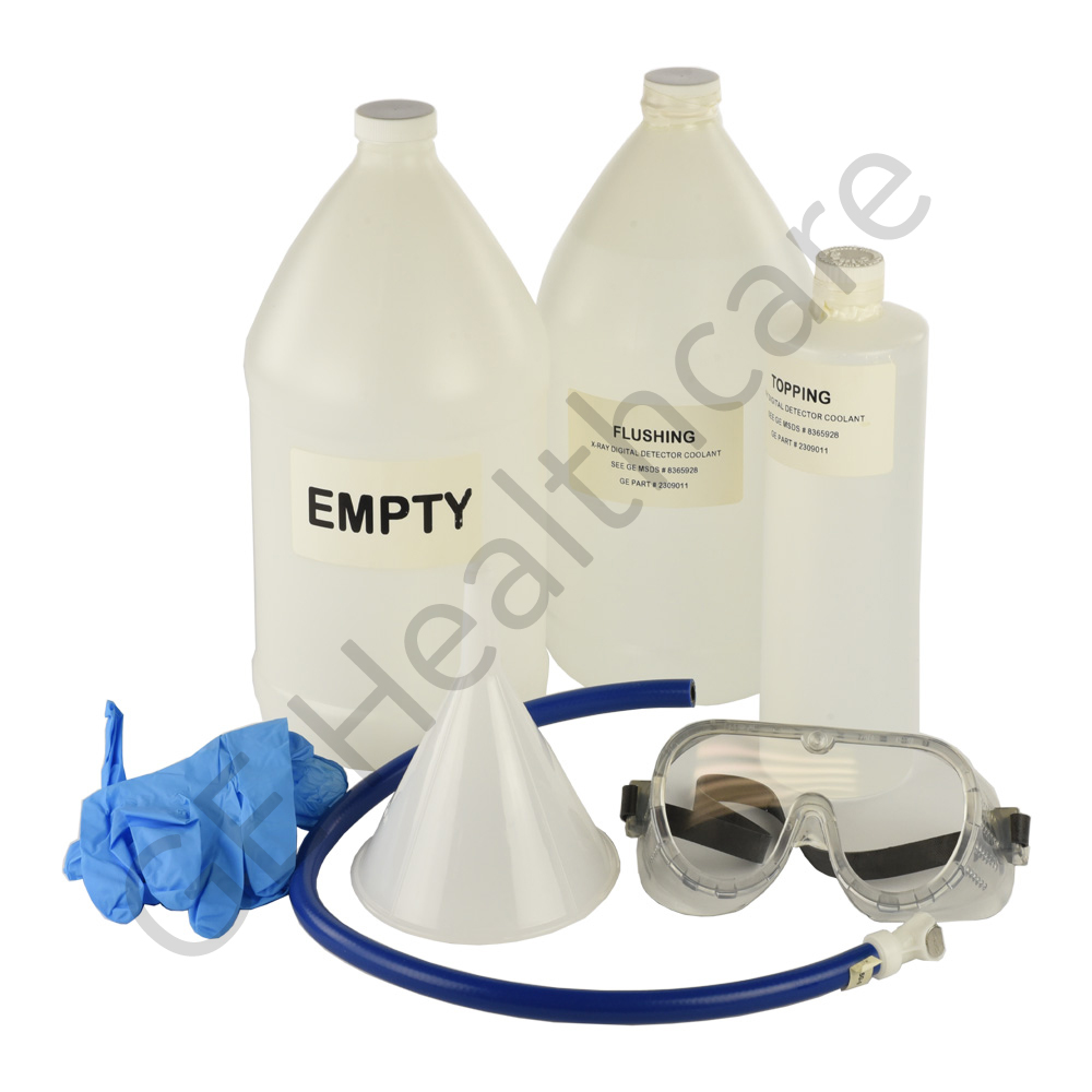 X-Ray Digital Detector Coolant Kit 2309010 X-Ray Digital Detector Coolant Kit 2309010