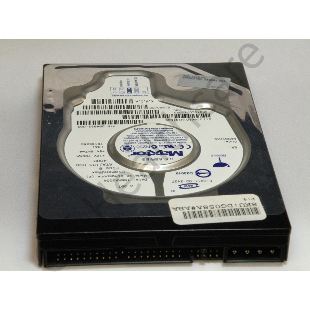 Hard Disk DR SCSi 4.5GB with Built in LED Seagate ST 34520 Hard Disk DR SCSi 4.5GB with Built in LED Seagate ST 34520