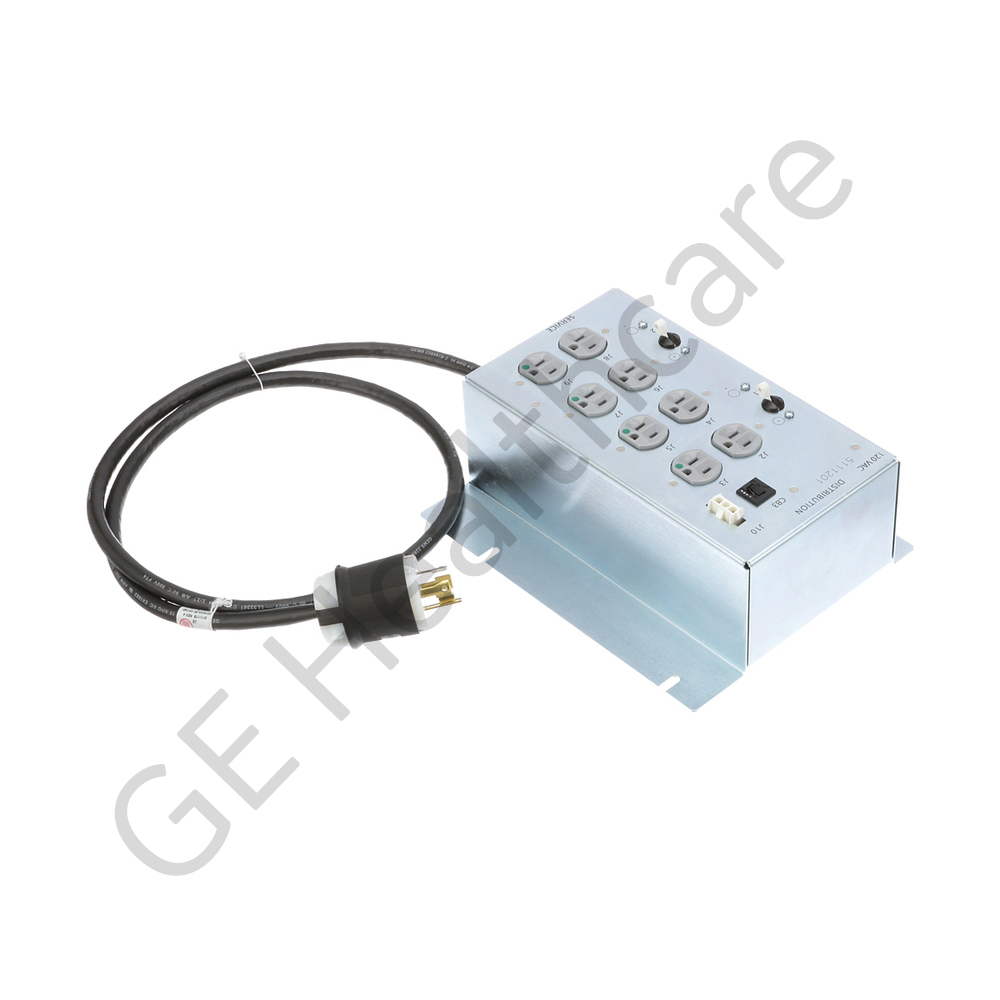 AC Distribution Assembly Excite 3 120V AC Distribution Assembly Excite 3 120V