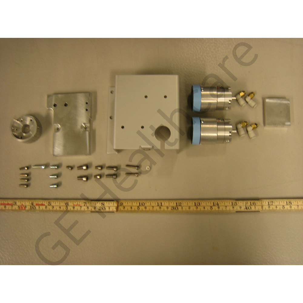 PETtrace HYT LTF upgrade to VICI 3-way valve PETtrace HYT LTF upgrade to VICI 3-way valve