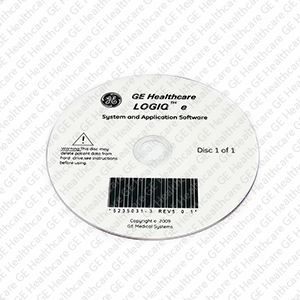 System and Application Software DVD System and Application Software DVD