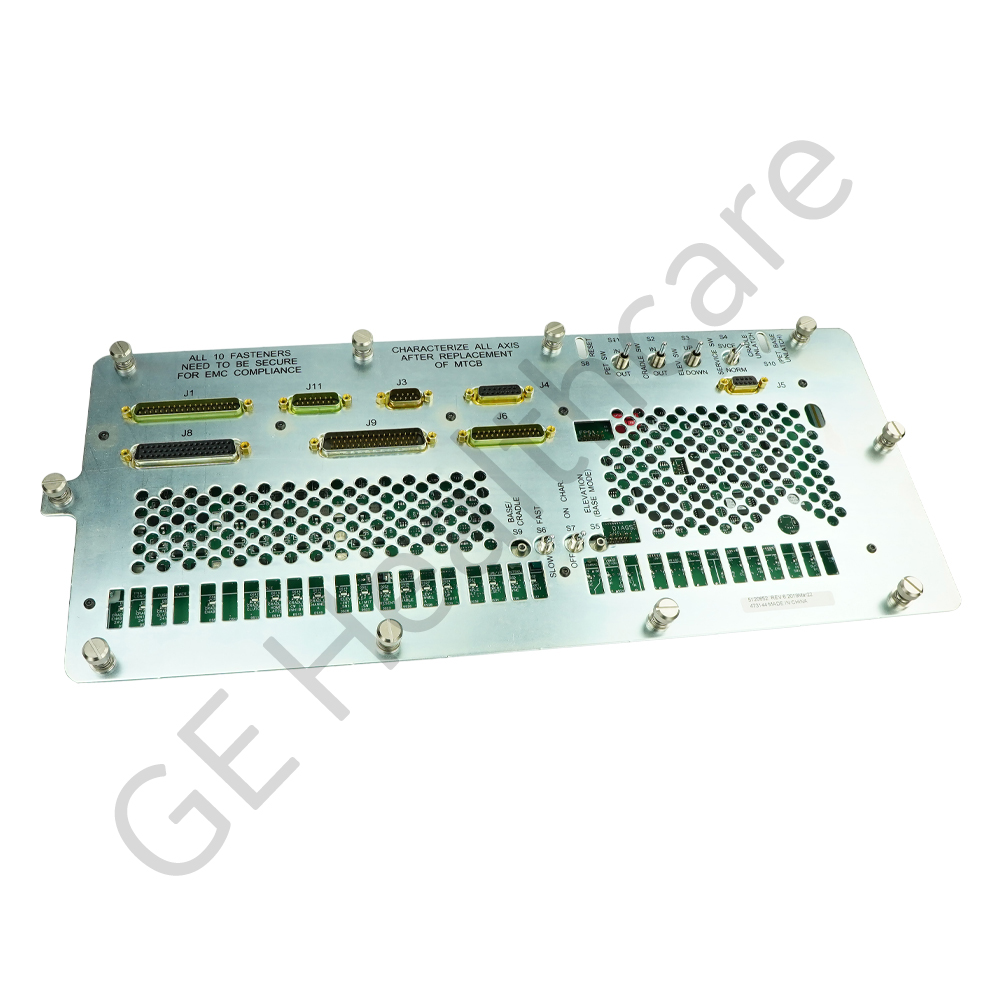 Assembly-MTCB-3 Mounting Panel H-Power-Table Assembly-MTCB-3 Mounting Panel H-Power-Table