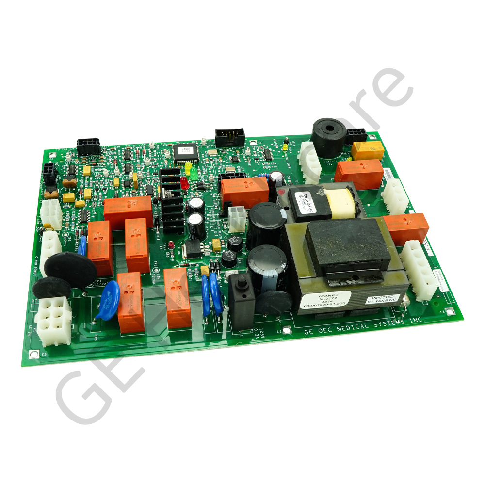 ISD Power Control Board Version 2 ISD Power Control Board Version 2