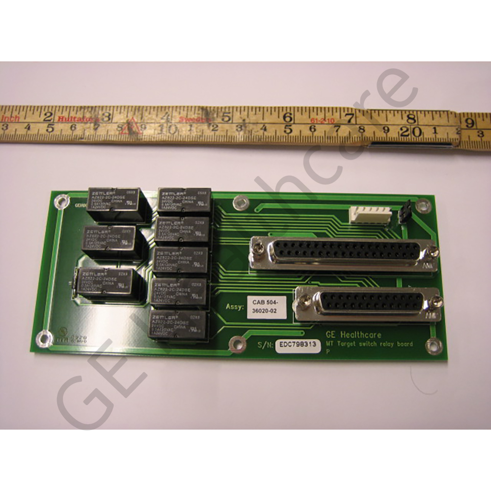 SP MT TARGET SWITCH RELAY BOARD SP MT TARGET SWITCH RELAY BOARD