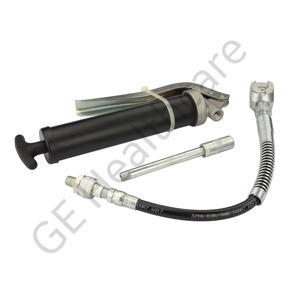 Grease Gun Assembly Kit with 2 Couplers Grease Gun Assembly Kit with 2 Couplers