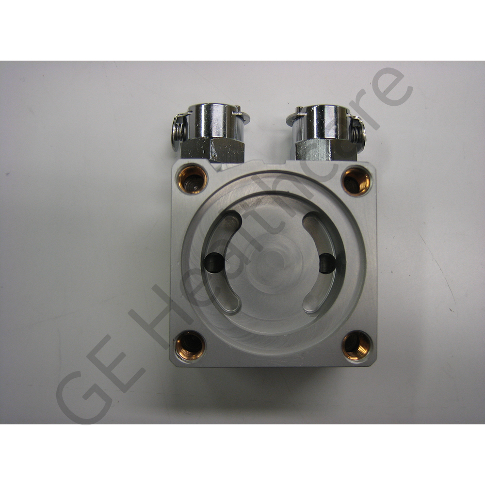 Rear Flange with connectors MT F18 GEN2 Rear Flange with connectors MT F18 GEN2