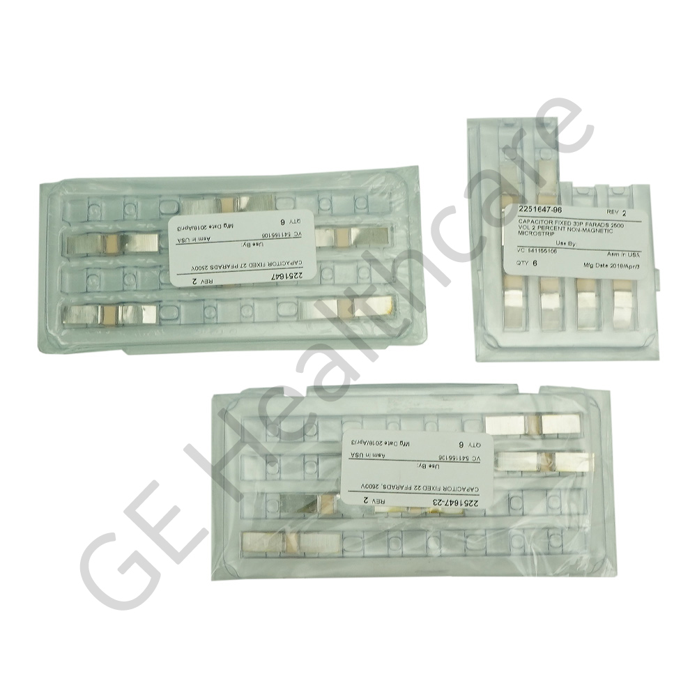 RF Tuning Capacitor Kit B RF Tuning Capacitor Kit B