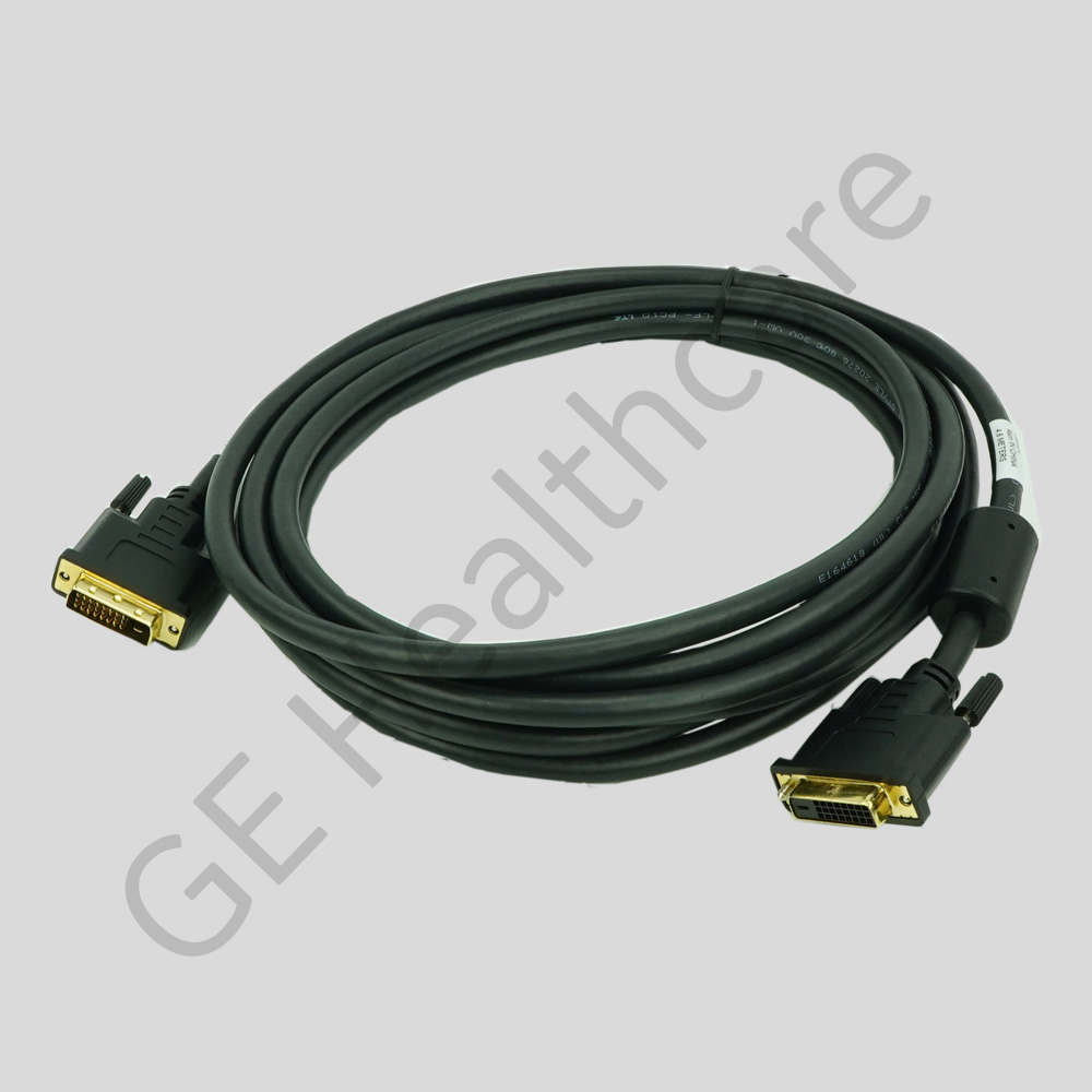 DVI-D to DVI-D Dual Link Cable with Ferrite Core M-F 5m DVI-D to DVI-D Dual Link Cable with Ferrite Core M-F 5m