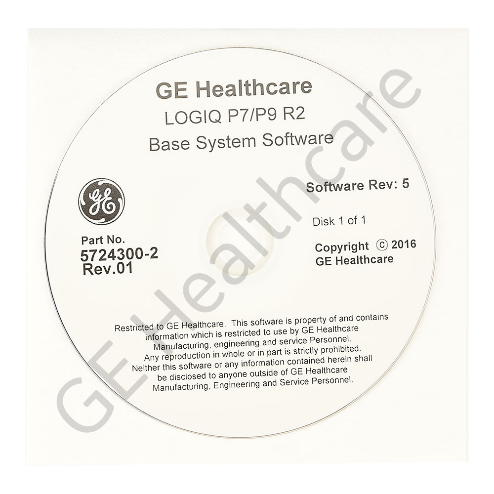 Logiq P9P7 R2 Base System Software 5724300-2 Logiq P9P7 R2 Base System Software 5724300-2