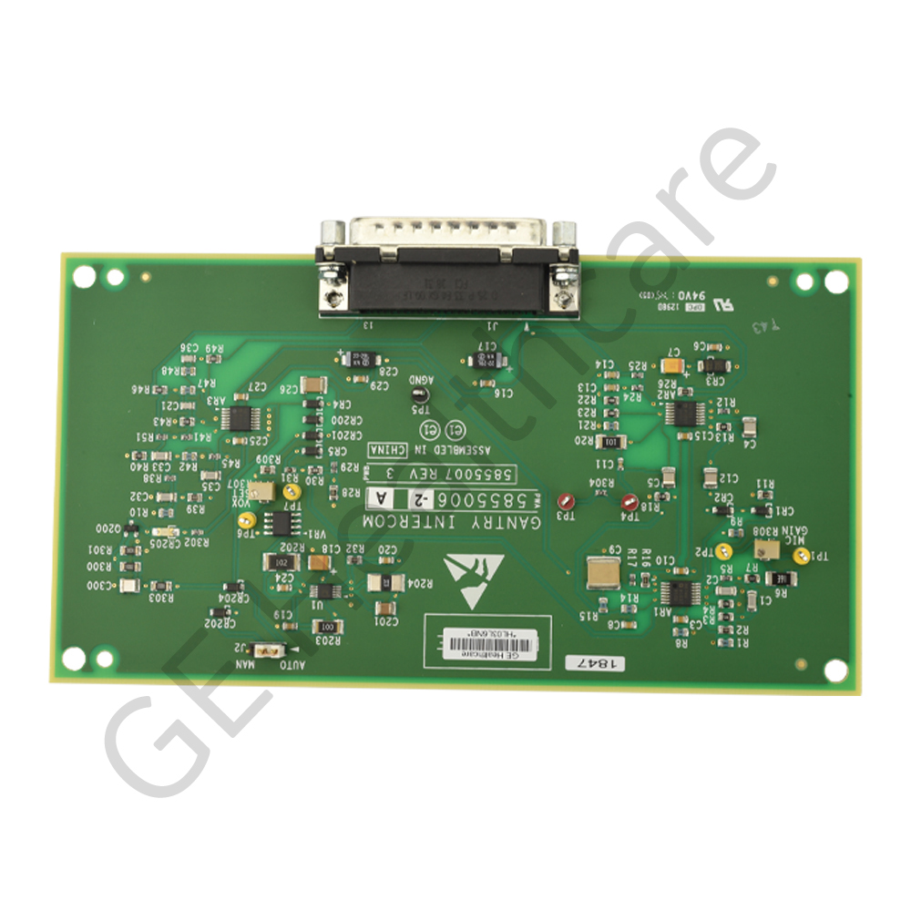 Gantry Intercom PWA Gantry Intercom PWA