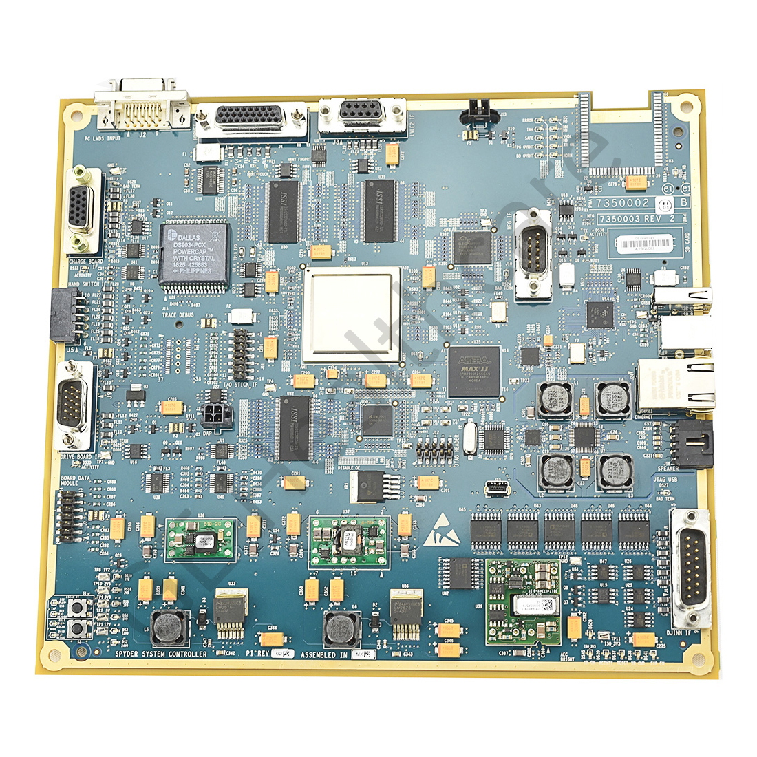 Programmed Spyder System Controller Board Programmed Spyder System Controller Board