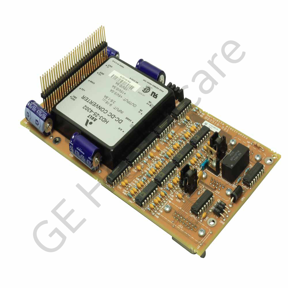 Printed Circuit Board TRAM-RAC 4A Interface Printed Circuit Board TRAM-RAC 4A Interface