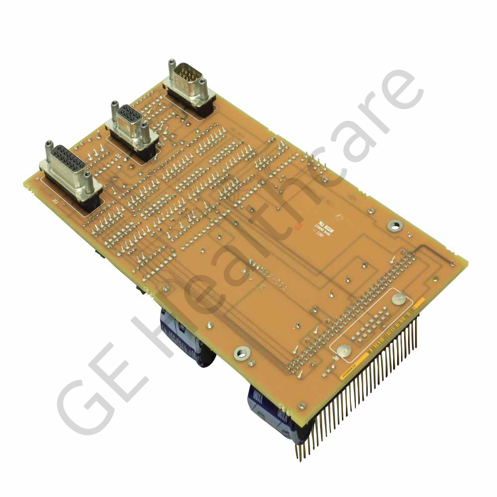 Printed Circuit Board TRAM-RAC 4A Interface Printed Circuit Board TRAM-RAC 4A Interface