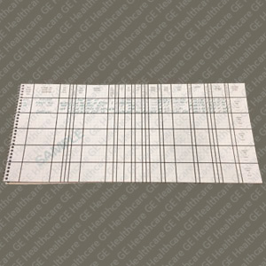 GE MRI Patient Logbooks for Signa Systems GE MRI Patient Logbooks for Signa Systems