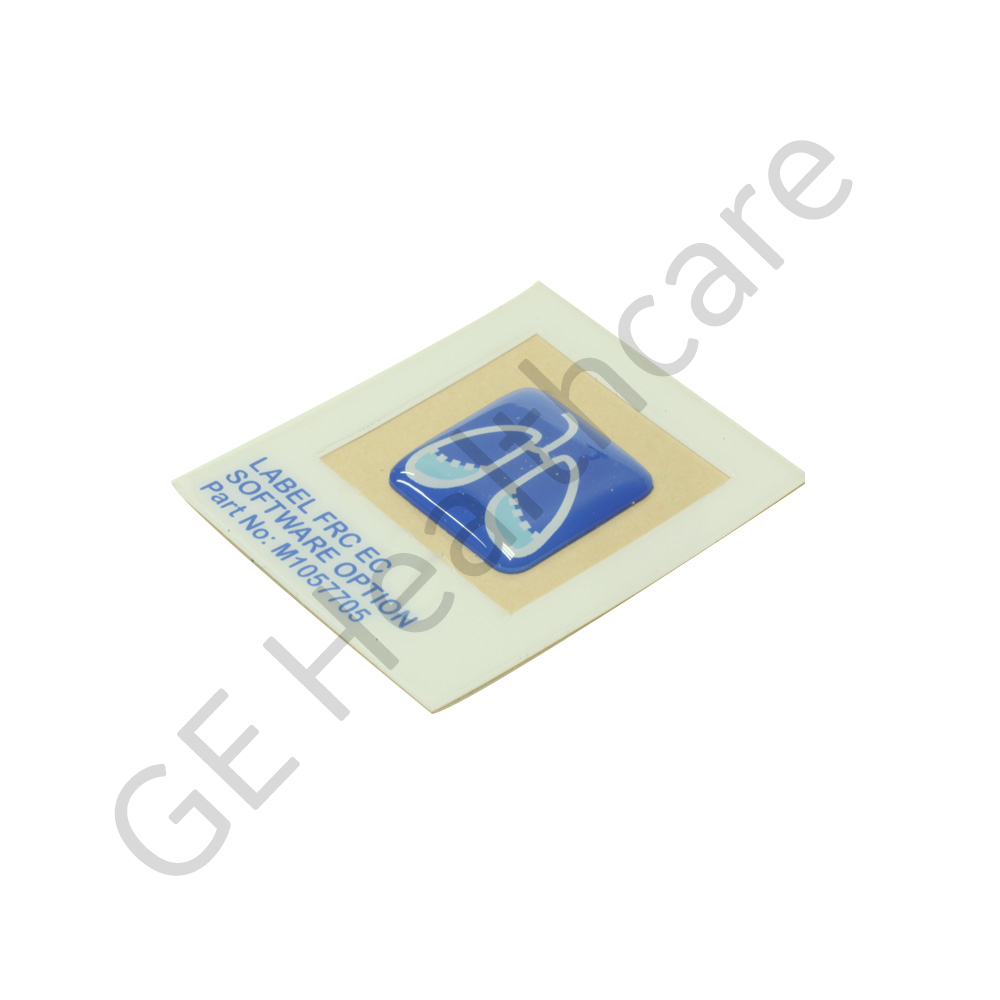 Sticker Label FRC EC Software Option Sticker Label FRC EC Software Option