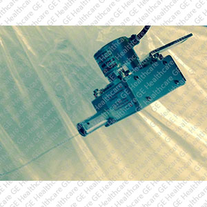 Giraffe Platform Cradle Encoder with Bracket Giraffe Platform Cradle Encoder with Bracket